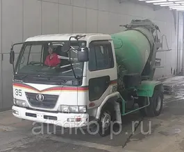 Бетоносмеситель Бетоносмеситель  Nissan Diesel Condor 2007 года б/у