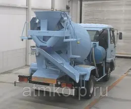Бетоносмеситель Бетоносмеситель  Nissan Diesel Condor 2009 года б/у фото 2