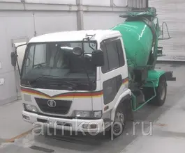 Бетоносмеситель Бетоносмеситель  Nissan Diesel Condor 2007 года б/у фото 2