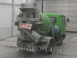 Бетоносмеситель Бетоносмеситель  Nissan Diesel Condor 2003 года б/у фото 2