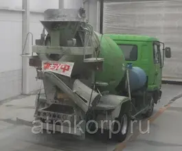 Бетоносмеситель Бетоносмеситель  Nissan Diesel Condor 2003 года б/у фото 2
