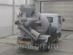 Бетоносмеситель Бетоносмеситель  Nissan Diesel Condor 2004 года б/у фото 3