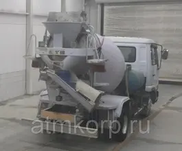 Бетоносмеситель Бетоносмеситель  Nissan Diesel Condor 2004 года б/у фото 3