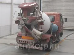 Бетоносмеситель Бетоносмеситель  Nissan Diesel Condor 2003 года б/у фото 2