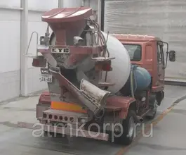 Бетоносмеситель Бетоносмеситель  Nissan Diesel Condor 2003 года б/у фото 2