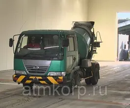 Бетоносмеситель Бетоносмеситель  Nissan Diesel Condor 2000 года б/у