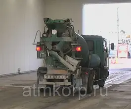 Бетоносмеситель Бетоносмеситель  Nissan Diesel Condor 2000 года б/у фото 2