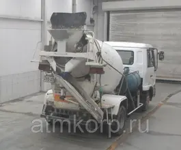 Бетоносмеситель Бетоносмеситель  Nissan Diesel Condor 1993 года б/у фото 2