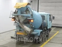 Бетоносмеситель Бетоносмеситель  Nissan Diesel Condor 2000 года б/у фото 2