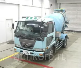 Бетоносмеситель Бетоносмеситель  Nissan Diesel Condor 2000 года б/у