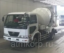 Бетоносмеситель Бетоносмеситель  Nissan Diesel Condor 2008 года б/у