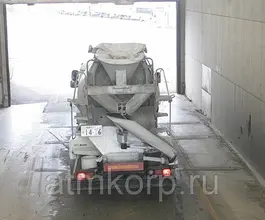 Бетоносмеситель Бетоносмеситель  Nissan Diesel Condor 2008 года б/у фото 2