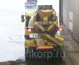 Бетоносмеситель Бетоносмеситель  Nissan Diesel Condor 2004 года б/у фото 4
