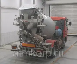 Бетоносмеситель Бетоносмеситель  Nissan Diesel Condor 2012 года б/у фото 3