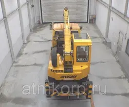Автокран   Nissan Diesel Condor 1987 года б/у фото 3