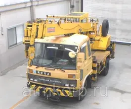 Автокран   Nissan Diesel Condor 1987 года б/у