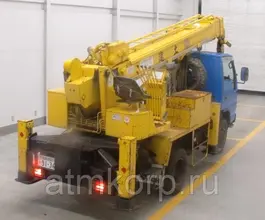 Автокран   Nissan Diesel Condor 2002 года б/у фото 3