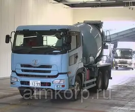 Бетоносмеситель Бетоносмеситель  Nissan Quon 2007 года б/у