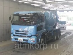 Бетоносмеситель Бетоносмеситель  Nissan Quon 2007 года б/у