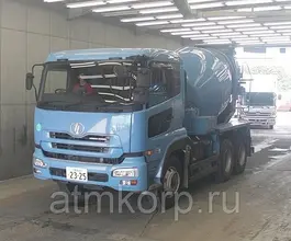 Бетоносмеситель Бетоносмеситель  Nissan Quon 2007 года б/у