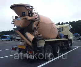 Бетоносмеситель Бетоносмеситель  Nissan Quon 2007 года б/у фото 2