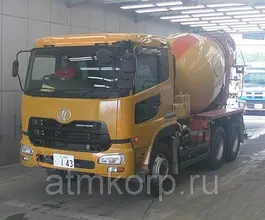 Бетоносмеситель Бетоносмеситель  Nissan Quon 2006 года б/у