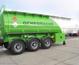 Полуприцеп-цементовоз ППЦ 40 м3  Bonum 28  новый фото 2