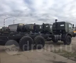 Шасси Шасси  Камаз 43118 2018 года б/у