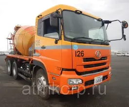 Бетоносмеситель Бетоносмеситель  Nissan Truck 2006 года б/у