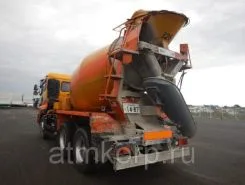 Бетоносмеситель Бетоносмеситель  Nissan Truck 2006 года б/у фото 2