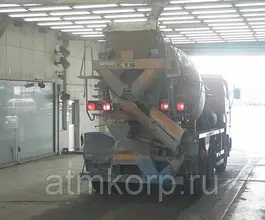 Бетоносмеситель Бетоносмеситель  Nissan Truck 2002 года б/у фото 4