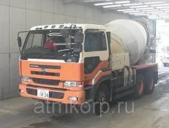 Бетоносмеситель Бетоносмеситель  Nissan Truck 2001 года б/у