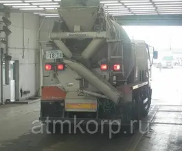 Бетоносмеситель Бетоносмеситель  Nissan Truck 2001 года б/у фото 4