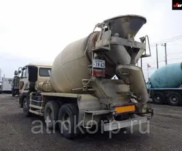 Бетоносмеситель Бетоносмеситель  Nissan Truck 2001 года б/у фото 4