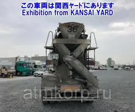 Бетоносмеситель Бетоносмеситель  Nissan Truck 2001 года новый фото 4