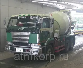 Бетоносмеситель Бетоносмеситель  Nissan Truck 2001 года б/у