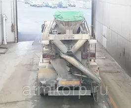 Бетоносмеситель Бетоносмеситель  Nissan Truck 2000 года новый фото 4