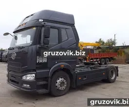 Тягач Седельный тягач FAW CA41800P66K24E 2017 года новый