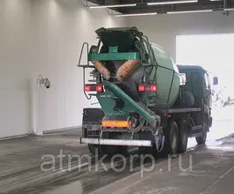 Бетоносмеситель Бетоносмеситель  Nissan Truck 2000 года б/у фото 2