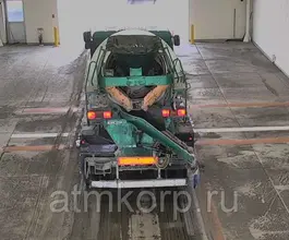 Бетоносмеситель Бетоносмеситель  Nissan Truck 2000 года б/у фото 4