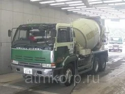 Бетоносмеситель Бетоносмеситель  Nissan UD 1993 года б/у фото 2