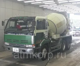 Бетоносмеситель Бетоносмеситель  Nissan UD 1993 года б/у фото 2