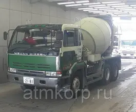 Бетоносмеситель Бетоносмеситель  Nissan UD 1993 года б/у