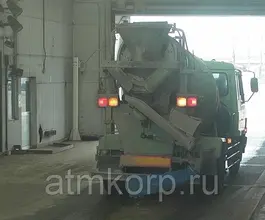 Бетоносмеситель Бетоносмеситель  Nissan Truck 1992 года б/у фото 2