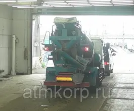 Бетоносмеситель Бетоносмеситель  Nissan UD 2002 года б/у фото 2