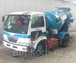 Бетоносмеситель Бетоносмеситель  Nissan UD 2002 года б/у