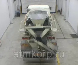 Бетоносмеситель Бетоносмеситель  Nissan UD 1996 года б/у фото 2