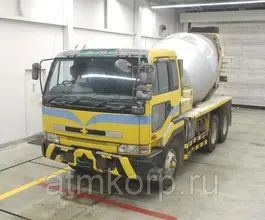 Бетоносмеситель Бетоносмеситель  Nissan UD 1996 года б/у