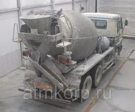 Бетоносмеситель Бетоносмеситель  Nissan UD 2002 года б/у фото 2