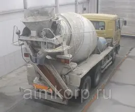 Бетоносмеситель Бетоносмеситель  Nissan UD 2003 года б/у фото 3